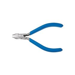 Klein 4in Diagonal Cutting Pliers Tapered Nose Min Jaw D295-4C
