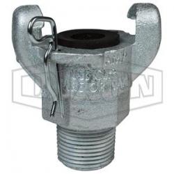 Dixon 1/4in MIP Air King 2-Lug Chicago Fitting AMB1