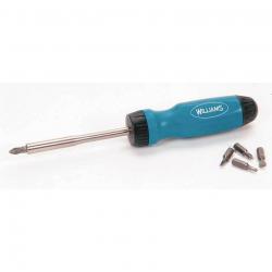 J.H. Williams 9in Magnetic Ratcheting Screwdriver JHWWRS-1