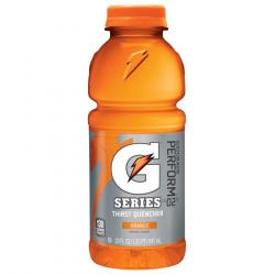 Gatorade Orange 20oz Bottles 24/Case 308-32867
