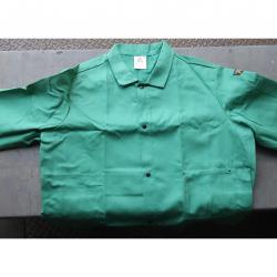 Steiner 3X-Large 9oz FR Cotton Welding Jacket 30in Green 1030-3X (Replaces 1039030XXXMG)