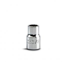 Proto 3/8in Shallow Socket 12-Point 3/8in Drive J5212