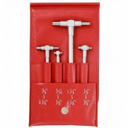 Mitutoyo 4 Piece Telescoping Gage Set 5/16in to 2-1/8in 504-155-907