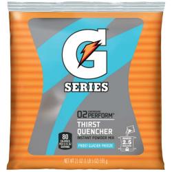 Gatorade Powder 2-1/2 Gallon Glacier Freeze 32/Box 308-33677 