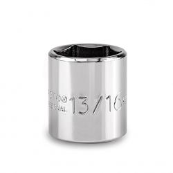 Proto 13/16in Shallow Socket 6-Point 3/8in Drive J5226H