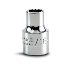 Proto 5/16in Shallow Socket 12-Point 3/8in Drive J5210