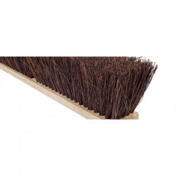 Magnolia 24in 1424-LH Prime Stiff Palmyra Floor Broom - Uses Threaded Handle (Sold Separately)