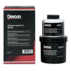 Devcon Aluminum Liquid Epoxy (F-2) 1lb 230-10710