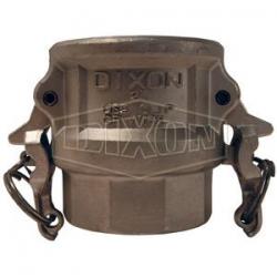 Dixon 1-1/2in Female Cam and Groove Fitting x FIP 316SS RD150BL
