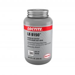 Loctite Silver Anti-Seize Brush Top Can 8oz 442-199012