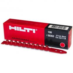 Hilti .27 Caliber Red Powder Cartridge Meduim Load 100/Box 50353