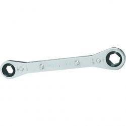 Proto Ratcheting Box Wrench 1/4in x 5/16in 6-Point J1191-A