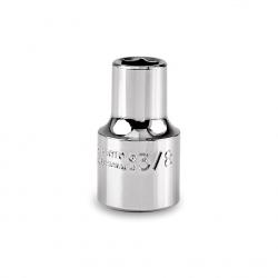 Proto 3/8in Shallow Socket 6-Point 1/2in Drive J5412H