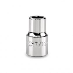 Proto 7/16in Shallow Socket 6-Point 1/2in Drive J5414H