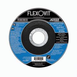 Flexovit 4-1/2in x 1/4in x 7/8in Metal Grinding Wheel A1226