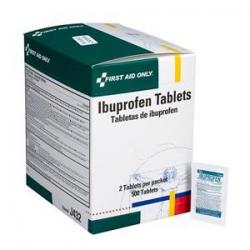 Ibuprofen Tablets, 2 Pkg/250 ea. J432AC