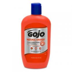 Gojo 0957-12 14oz Natural Orange Pumice Hand Cleaner - Sold Individually