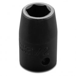 Proto 1/2in Shallow Impact Socket 6-Point 1/2in Drive J7416H