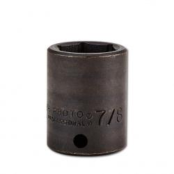 Proto 7/8in Shallow Impact Socket 6-Point 1/2in Drive J7428H