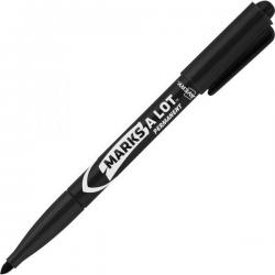Avery 29850 Marks A Lot Pen Style Permanent Markers  Black  Bullet Tip (Replaces 29857) 1/EA  Bulk