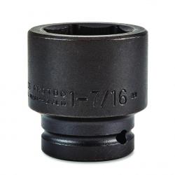 Proto 1-7/16in 3/4in Drive 6 Point Shallow Impact Socket J07523 