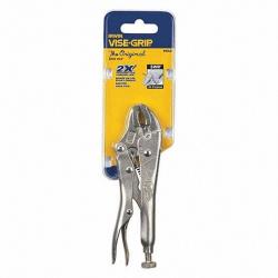 Irwin 902L3 Vise-Grip 5WR 5in Curved Jaw Locking Pliers with Wire Cutter 1-1/8in Jaw Capacity 586-902L3