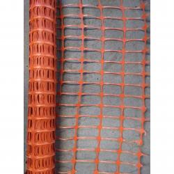 Safety Fence 4ft x 100ft Square Link Style Polyethelene Orange 101-FEN1009 