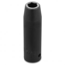 Proto 7/16in Deep Impact Socket 6-Point 1/2in Drive J7314H
