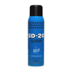 Spartan SD-20 All Purpose Aerosol Cleaner and Degreaser 20oz - 12 Cans/Case 4SD20