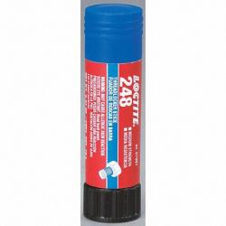 Loctite 248 Blue Medium-Strength Thread Locker Solid Stick 19g 442-462476