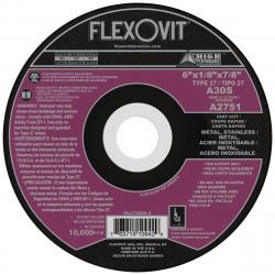 Flexovit 6in x 1/8in x 7/8in Metal Cutoff Wheel A2751