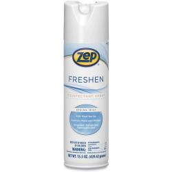 Zep Freshen Disinfectant Spray 15.5oz Aerosl Can Spring Mist 1050017 - Sold by the Can 
