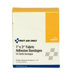 Physicians Care 1in x 3in Fabric Bandage 100 CT