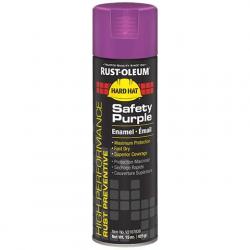 2167 Rust-Oleum 15oz Spray Federal Safety Purple V2167-838