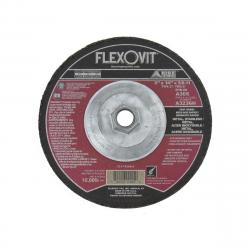 Flexovit 6in x 1/4in x 5/8in-11 Metal Grinding Wheel A3236H