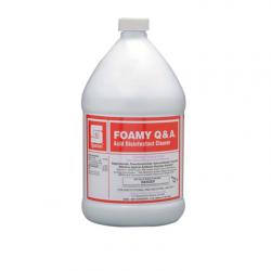 Spartan Foamy Q&A Acid Disinfectant Cleaner - 1 Gallon Bottle 4 Bottles/Case 320204