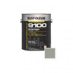 Rust-Oleum 9182402 Gallon Hi-Per Epoxy Silver Gray