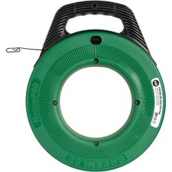 Greenlee 240ft Steel Fish Tape FTS438-240