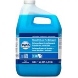 Dawn Dish Soap 1 Gallon Blue 4/Case PGC57445CT