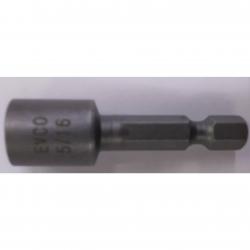 Evco 5/16in x 1-3/4in Magnetic Nut Setter MSH5/16