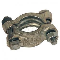 Dixon Double Bolt Clamp 3-1/4in x 3-1/2in DL350