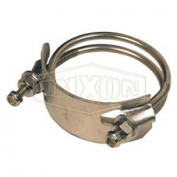 Dixon 6in Counter Clockwise Spiral Clamp SCCW600 