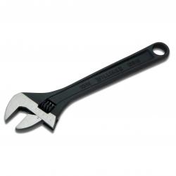 J.H. Williams 10in Adjustable Wrench Black JHW13610A