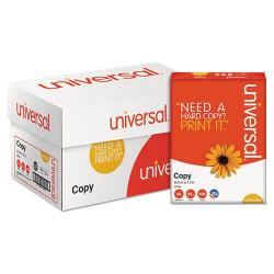 Universal Copy Paper 92 Brightness Letter 8-1/2in x 11in 20lb White 5,000 Sheets UNV21200