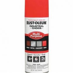 Rust-Oleum Fluorescent Red-Orange Multi- Purpose Enamel Spray 12oz 1655830 (Replaces V2264-838)