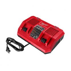 Milwaukee M18 Dual Bay Simultaneous Rapid Charger 48-59-1802
