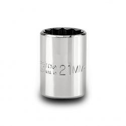 Proto 21mm Shallow Socket 12-Point 1/2in Drive J5421M