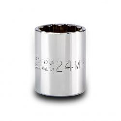 Proto 24mm Shallow Socket 12-Point 1/2in Drive J5424M
