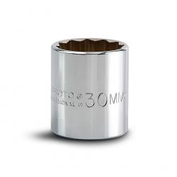 Proto 30mm Shallow Socket 12-Point 1/2in Drive J5430M