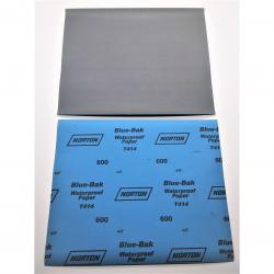 Norton 9in x 11in Sanding Sheet 600 Grit Silicone Carbide 50/Box 547-66261139360 